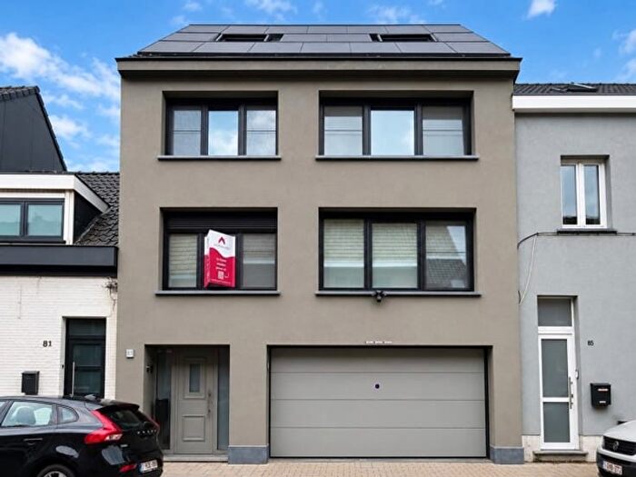 5-kamerhuis te koop in Boom
