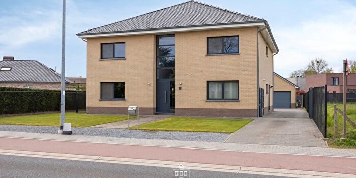 6-kamerhuis te koop in Peer