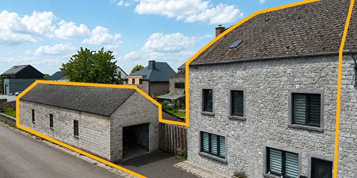 4-kamerhuis te koop in Anthée