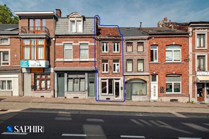 3-kamerhuis te koop in Huy