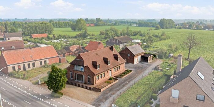 5-kamerhuis te koop in Tielt