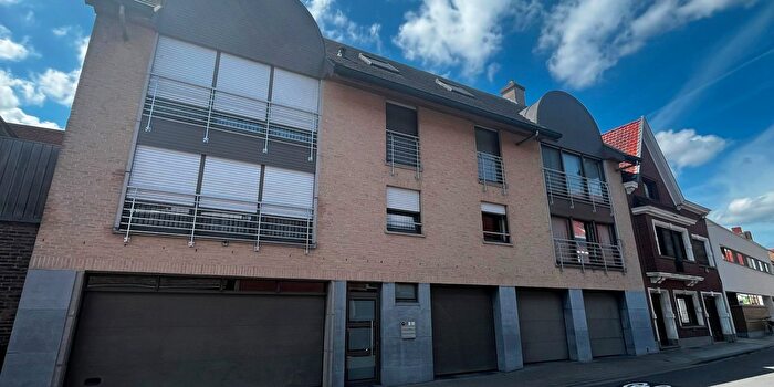 1-kamerappartement te huur in Gullegem