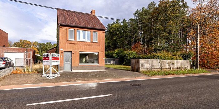 3-kamerhuis te koop in Herselt