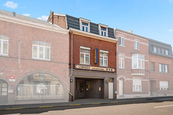 4-kamerhuis te koop in Tienen