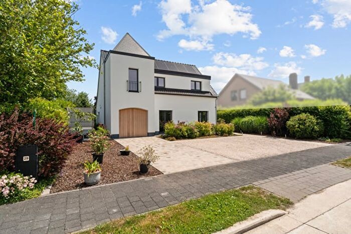 3-kamerhuis te koop in Lievegem