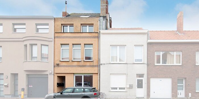 4-kamerhuis te koop in Oostende