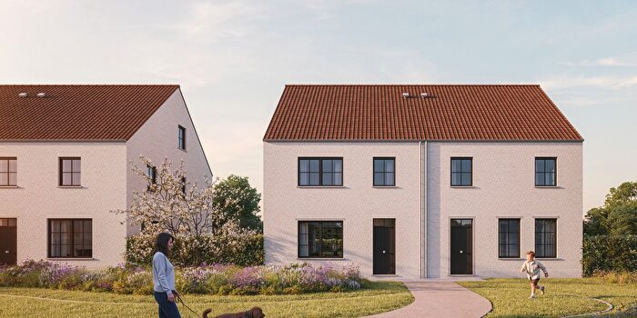 3-kamerhuis te koop in Nevele