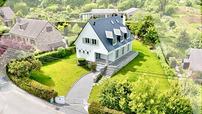 4-kamerhuis te koop in Namen