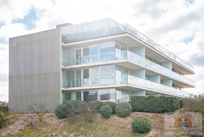 9-kamerappartement te koop in Sint-Idesbald