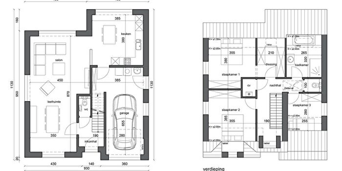 Huizen Koop Huur - 2