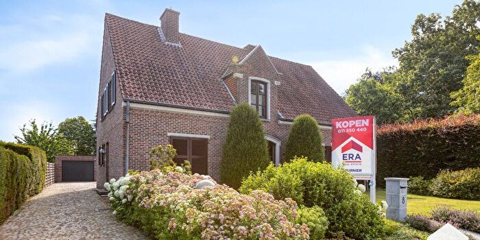 4-kamerhuis te koop in Lommel