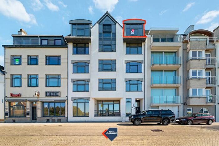 6-kamerappartement te koop in Oostende