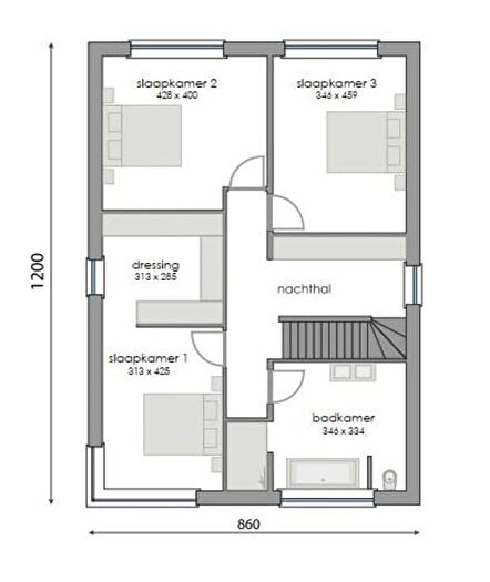 Huizen Koop Huur - 3