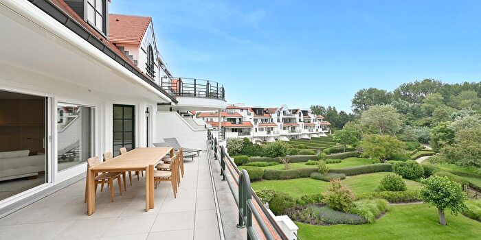 3-kamerappartement te koop in Het Zoute