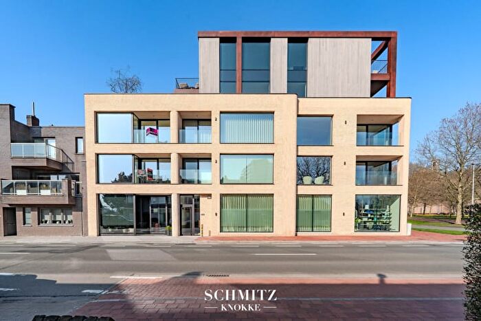 8-kamerappartement te koop in Knokke