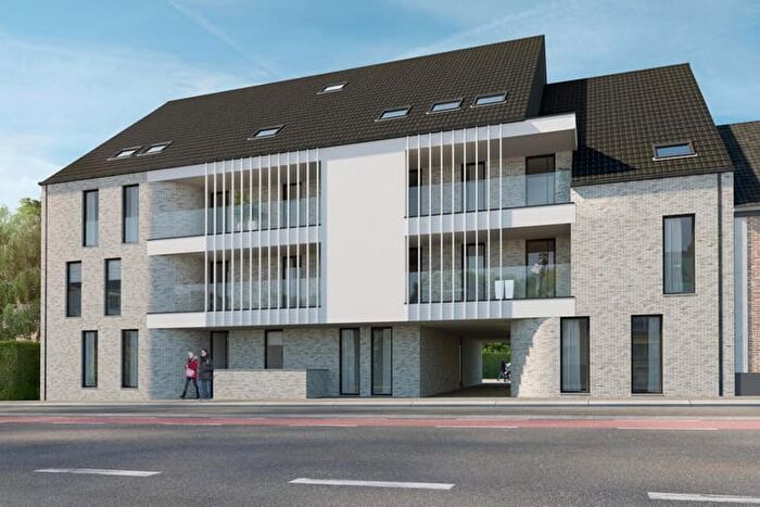 Appartement te koop in Hasselt