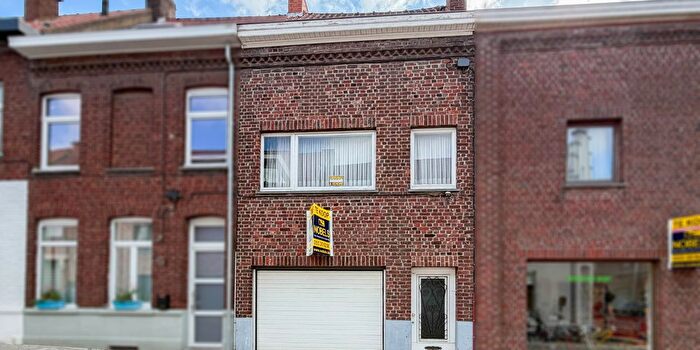2-kamerhuis te koop in Ronse