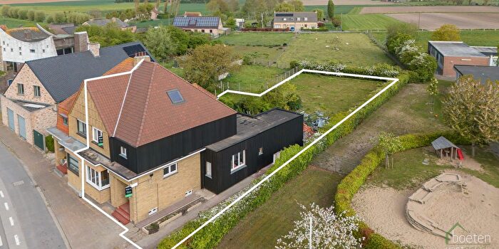 3-kamerhuis te koop in Alveringem