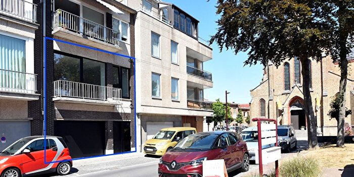 3-kamerappartement te huur in Klemskerke