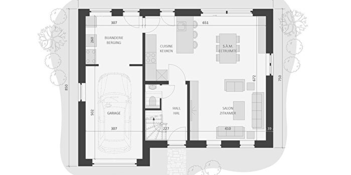 Huizen Koop Huur - 3
