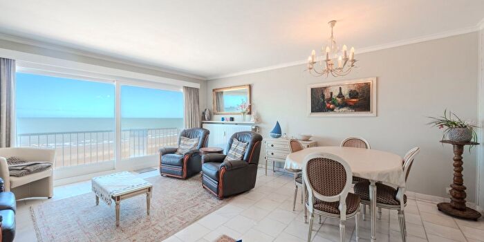 2-kamerappartement te koop in Blankenberge