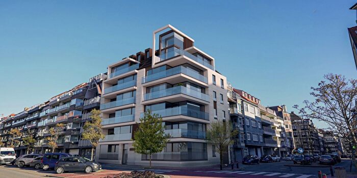 Appartement te koop in Knokke