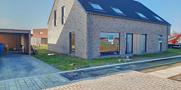 3-kamerhuis te koop in Roeselare