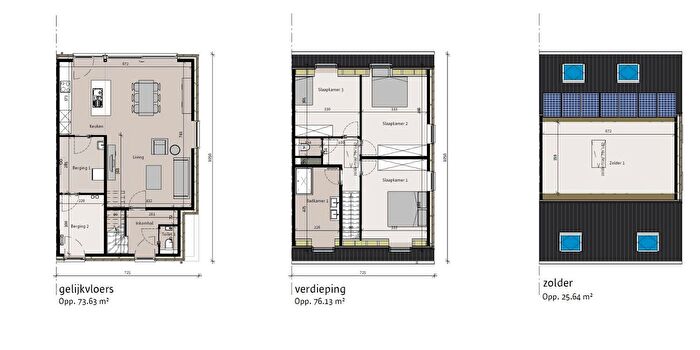 Huizen Koop Huur - 3