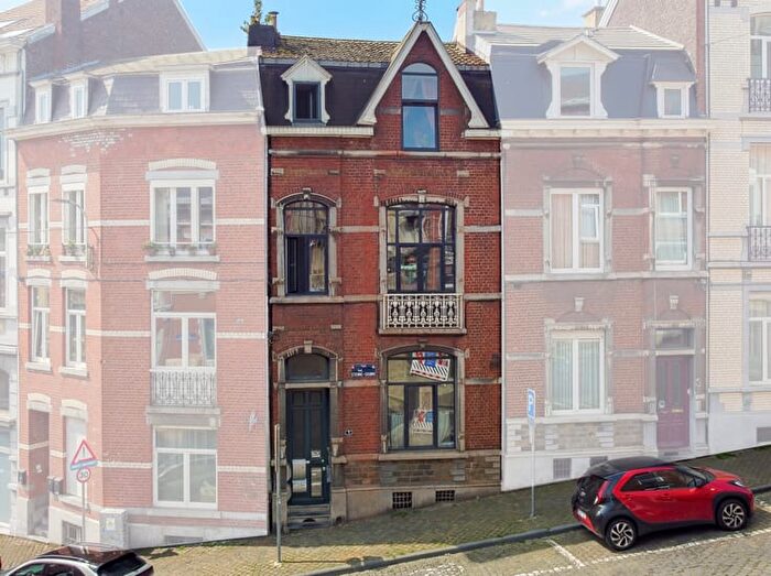 13-kamerhuis te koop in Liège