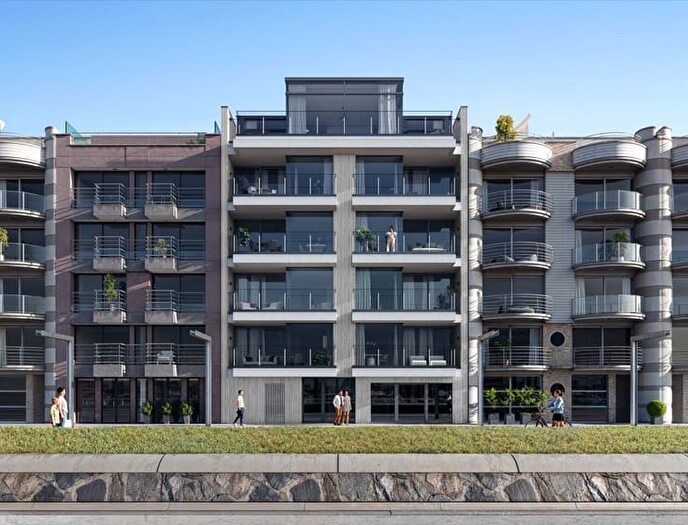 Appartement te koop in Zeebrugge