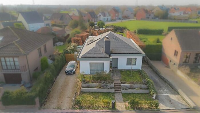 4-kamerhuis te koop in LONDERZEEL