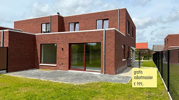 3-kamerhuis te koop in Kortenaken