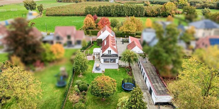 5-kamerhuis te koop in Merchtem
