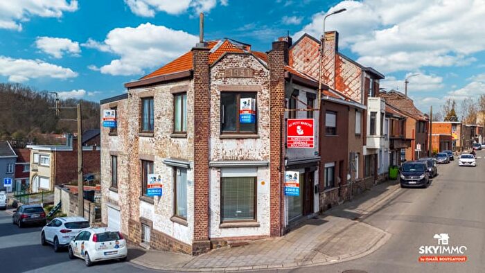 2-kamerhuis te koop in Grâce-Hollogne