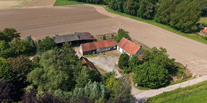 4-kamerhuis te koop in Kruishoutem