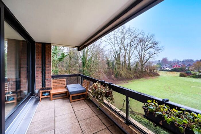 1-kamerappartement te koop in Wezembeek-Oppem