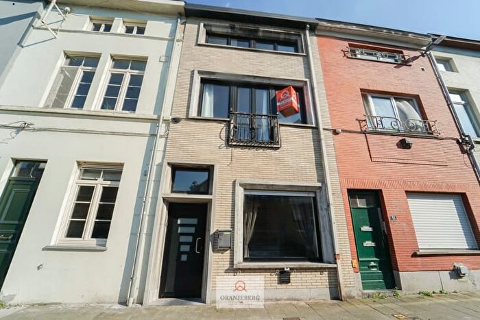 9-kamerhuis te koop in Gent