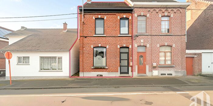 3-kamerhuis te koop in Chapelle-lez-Herlaimont