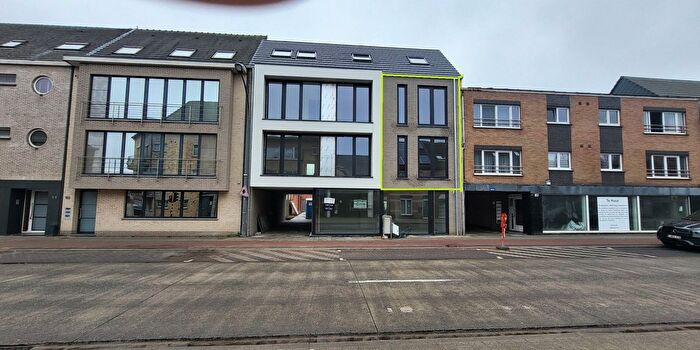 2-kamerappartement te koop in Sint-Job-in-'t-Goor