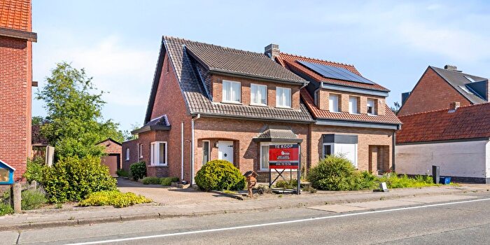 3-kamerhuis te koop in Mol