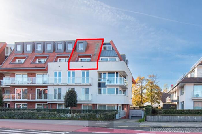 7-kamerappartement te koop in Nieuwpoort