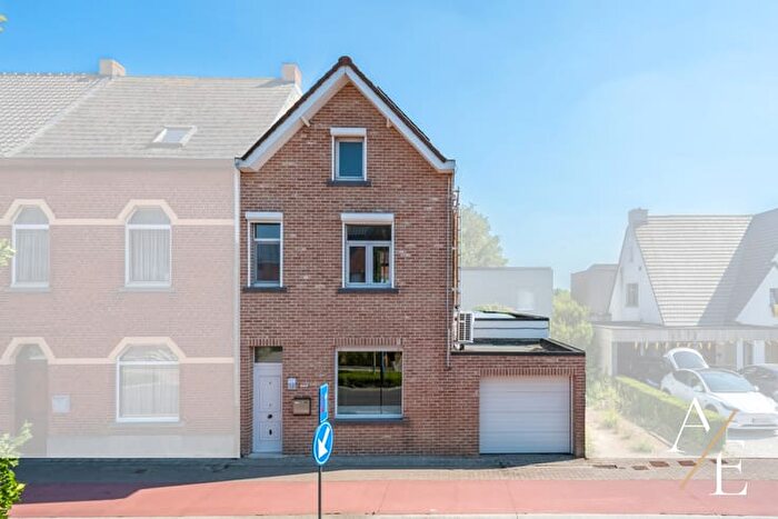 1-kamerhuis te koop in Wetteren