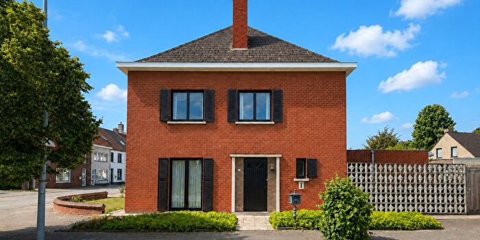 3-kamerhuis te koop in Oudenaarde
