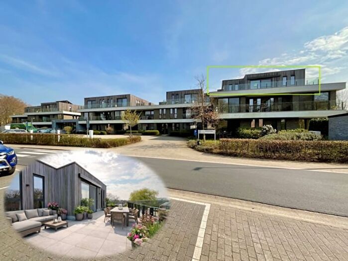 6-kamerappartement te huur in Berlare