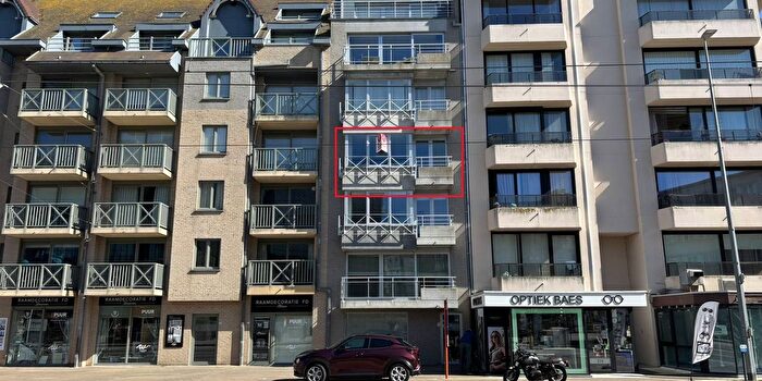 2-kamerappartement te koop in Sint-Idesbald