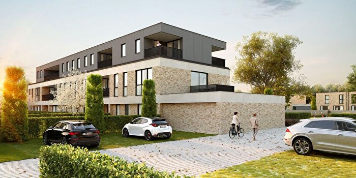 Appartement te koop in Sint-Laureins