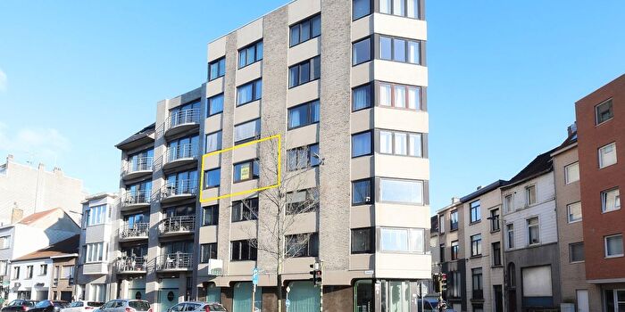 3-kamerappartement te koop in Oostende