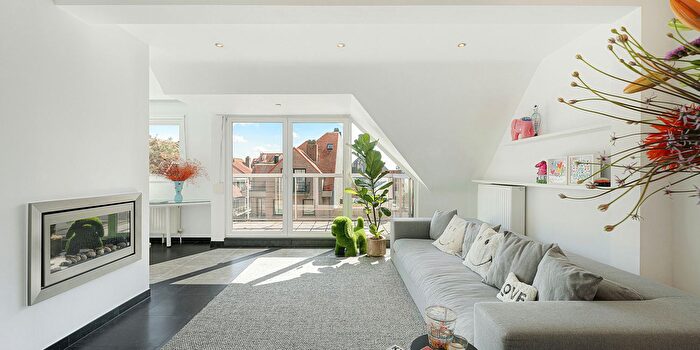 2-kamerappartement te koop in Knokke