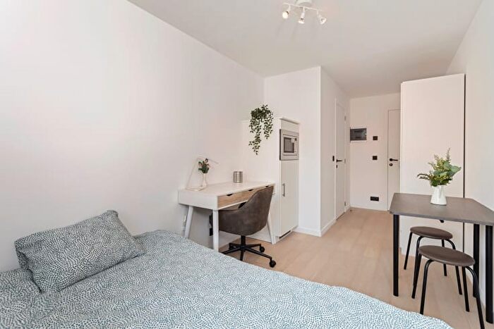 1-kamerappartement te huur in Mechelen