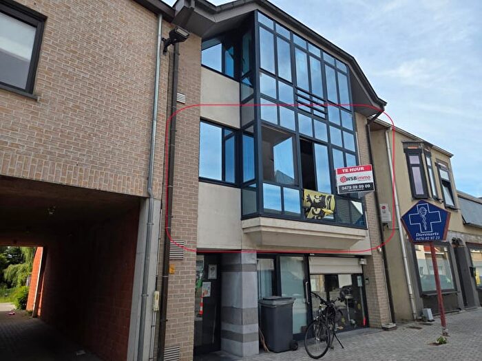 2-kamerappartement te huur in Aalst